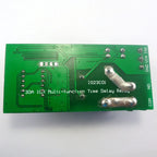 IO23C01 8CH 30A High Power Relay Module – DC24V Multifunction Timer Delay Switch for PLC Motor Pump LED Control & Equipment Test