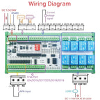 ES32D26 ESP32 Industrial IO Board – 8AI 8DI 8DO 2AO WiFi Relay Module with 4-20mA/0-10V for Smart Home IoT Simple PLC