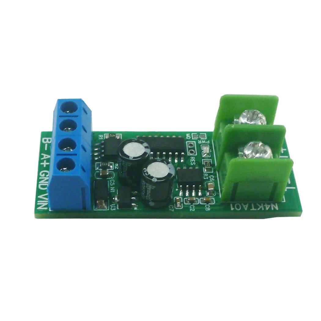 K-Type Thermocouple to RS485 Converter – -200 to 1350°C Modbus RTU Digital Temperature Measurement Board N4KTA01 KTHERM for PLC Industrial Automation