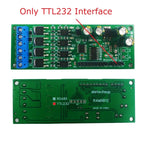 R4W9B12 4CH MOS Tube Output Control Board – RS485 Modbus RTU PLC Expansion Module with 3A NPN Output for LED Dimmer Valve Driver DC 6-25V