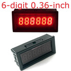 DM36B06 DM56A04 4-6 Bit RS485 Modbus RTU LED Display Module – 0.36/0.56 Inch Digital Tube with ASCII Characters for PLC SCADA