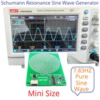 SMBTN01 SMFEM01 Mini Schumann Resonance Generator – 7.83Hz Pure Sine Wave Portable Earth Frequency Booster for Sleep Aid Meditation & Relaxation