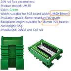 DNDINS3 ESP32-S3 Screw Terminal Expansion Module DIN Rail Mount Adapter 3.96mm 26-16AWG Wire Range Industrial IoT DIY