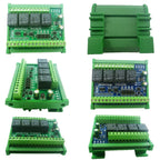 R4DIK04 R4DVI04 Modbus RTU RS485 Remote IO Module 4AI 4DI 4DO 4-20mA 0-20mA 0-5V 0-10V Relay Board 12V 24V