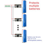 ND03CPMB 1-Cell Li-ion Battery Protection Board – 3.7V/4.2V 3.5A Over Charge Discharge Overcurrent Protection Module for 18650 Li-Po