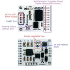 LD58A08 8CH RS485 Modbus RTU DO/PWM Driver Board – MOS Output Module for Signal Lights LED Solenoid Valves Motor Control