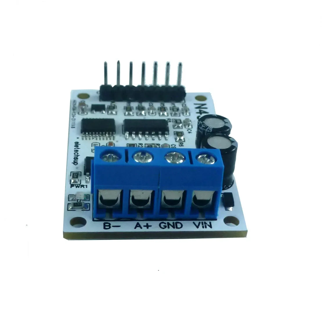 N43VD04 N43IC04 4CH 4-20mA/0-10V Analog Input Module – RS485 Modbus RTU ADC Data Acquisition Board for PLC SCADA Industrial Automation