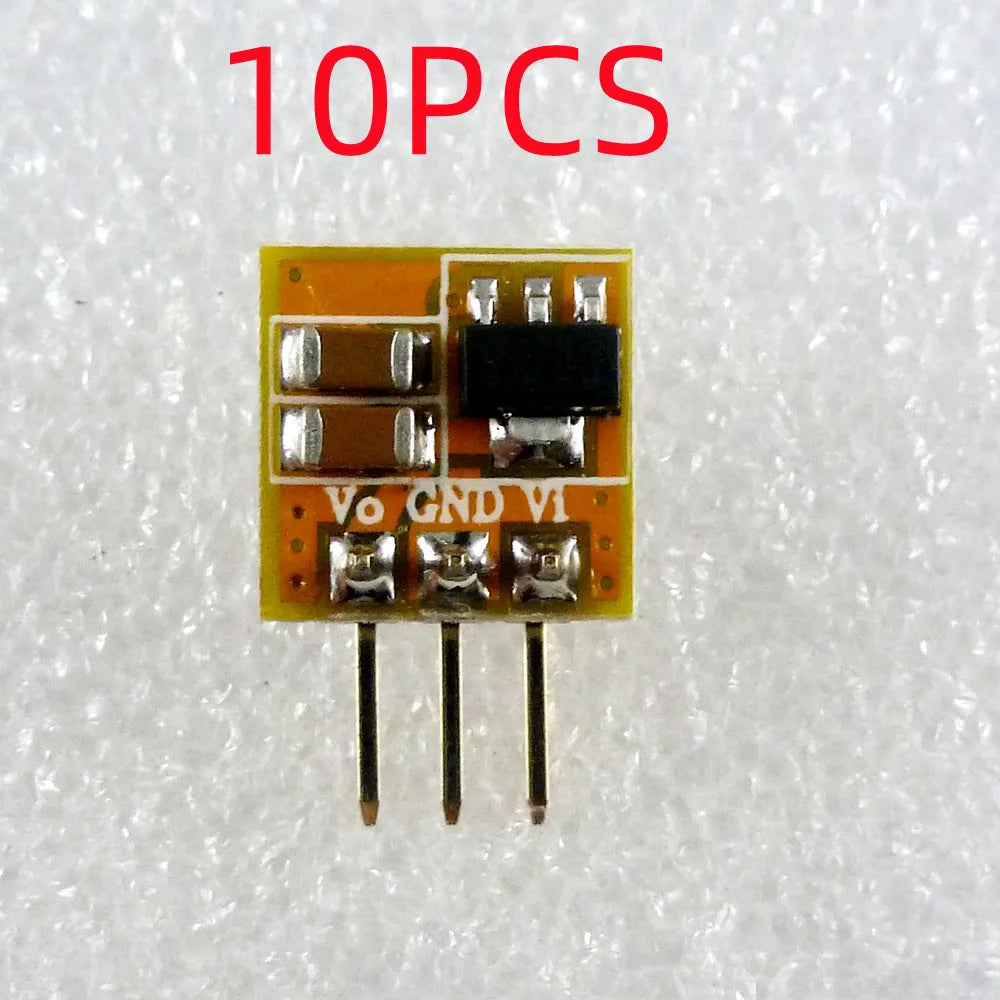 DD0405MA 10PCS 0.7-5V to 3V 3.3V 5V DC-DC Boost Converter Voltage Step-up Module