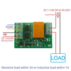 N4ROA01 3A RS485 Relay Module – Micro Power Modbus RTU 1-Channel Controller for Home Automation & PLC Expansion