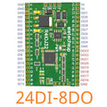 R4IOJ32 5 IN 1 32DI/32DO/16DI-16DO/8DI-24DO/24DI-8DO Modbus Rtu Digital 5V 3.3V TTL IO RS485 2.54mm Pin Core Board