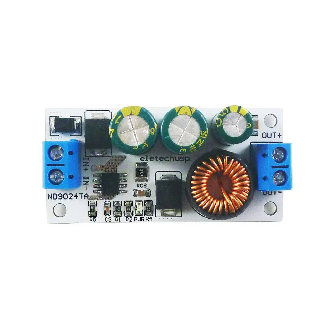 ND9024TA DC 10V-90V to 24V 12V 5V 2.5A Buck Module High Voltage Regulator for Electric Vehicle Battery Solar System Power Supply Converter